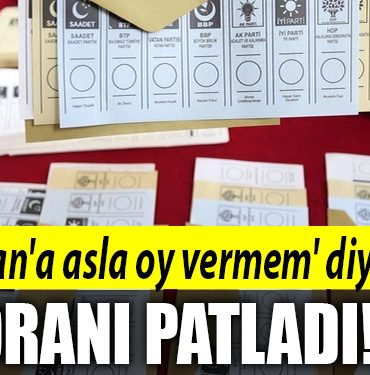 erdogan anket
