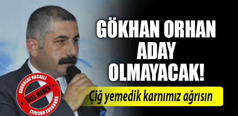gokhan orhan chp