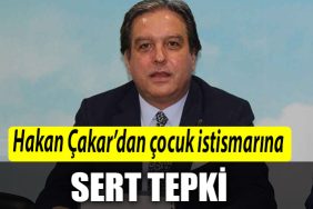 hakan cakardan cocuk istismarina sert tepki