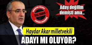 haydar akar milletvekili