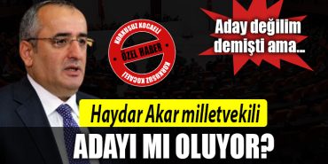 haydar akar milletvekili