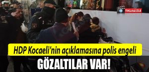 hdp kocaeli