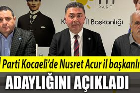 iyi parti nusret acur