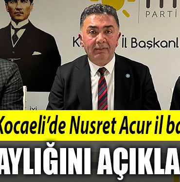 iyi parti nusret acur