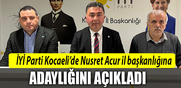 iyi parti nusret acur