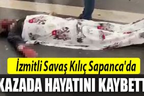 izmit kaza