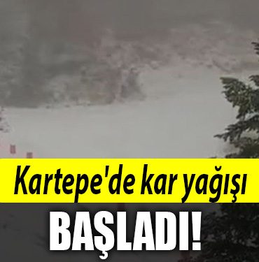 kartepe kar