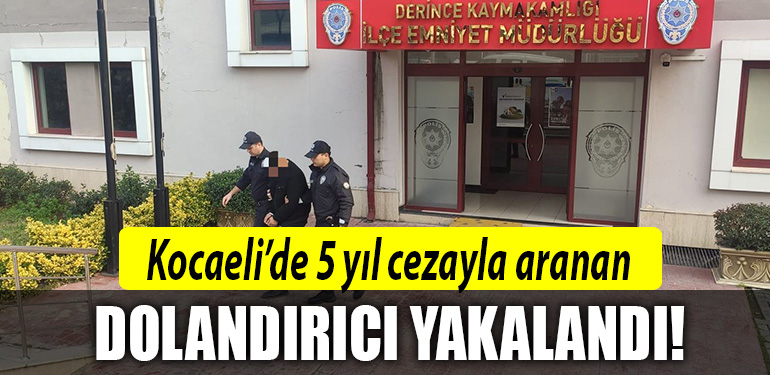 kocaeli dolandirici