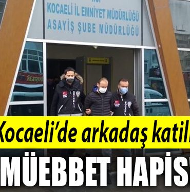 kocaeli arkadas katili
