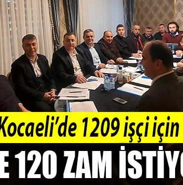 kocaeli buyuksehir isci