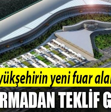 kocaeli buyuksehir yeni fuar alani