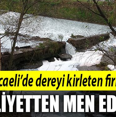 kocaeli dere