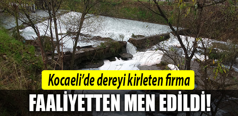 kocaeli dere