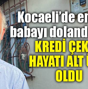 kocaeli dolandirici