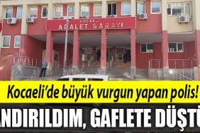 kocaeli dolandirici polis