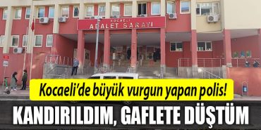 kocaeli dolandirici polis
