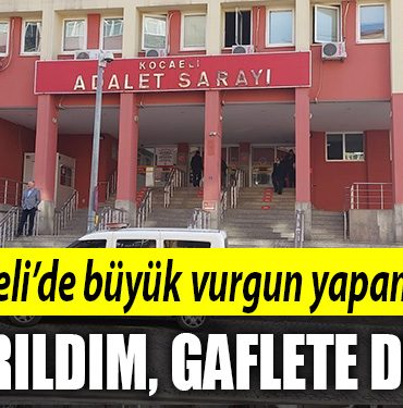 kocaeli dolandirici polis