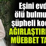 kocaeli esini olu bulmustu