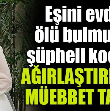kocaeli esini olu bulmustu