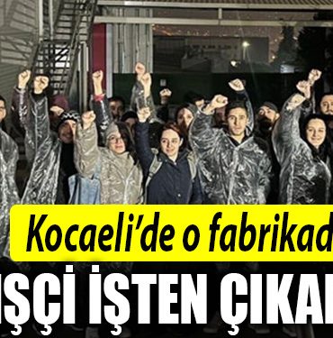 kocaeli fabrika 19 saat