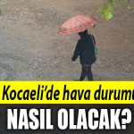 kocaeli hava durumju