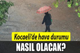 kocaeli hava durumju