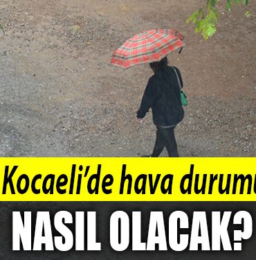 kocaeli hava durumju