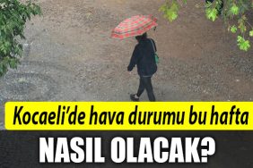 kocaeli hava durumu 2