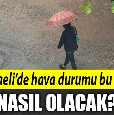 kocaeli hava durumu 2
