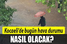 kocaeli hava durumu 5