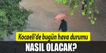 kocaeli hava durumu 5