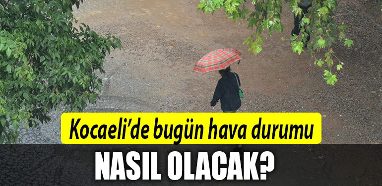 kocaeli hava durumu 5