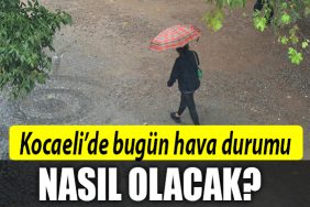 kocaeli hava durumu 6