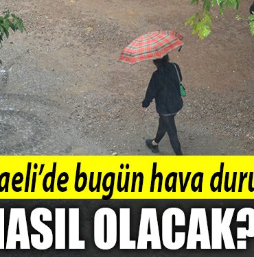 kocaeli hava durumu 6