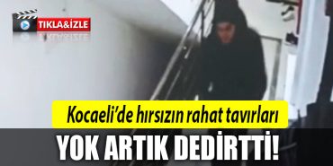 kocaeli hirsizi