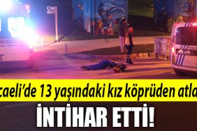 kocaeli intihar 1