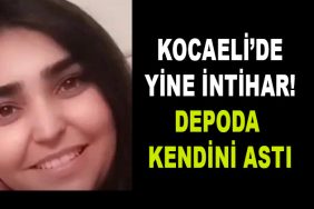 kocaeli intiharrr