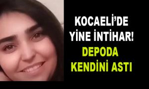 kocaeli intiharrr