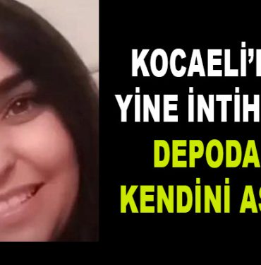 kocaeli intiharrr