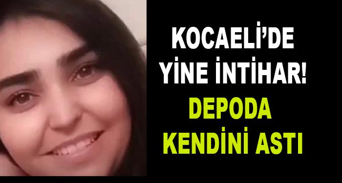kocaeli intiharrr