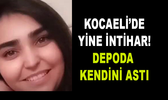 kocaeli intiharrr