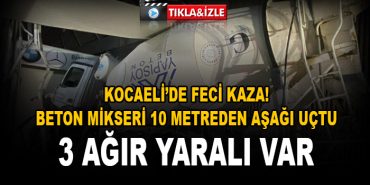 kocaeli kaza 11