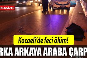 kocaeli kaza