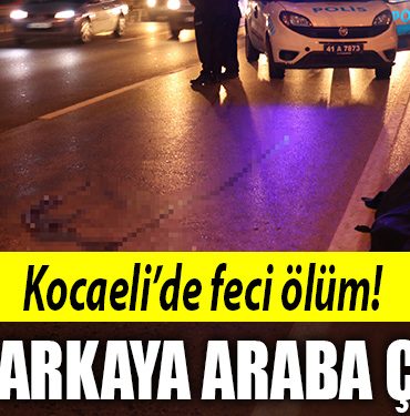 kocaeli kaza