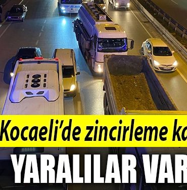 kocaeli kaza 8