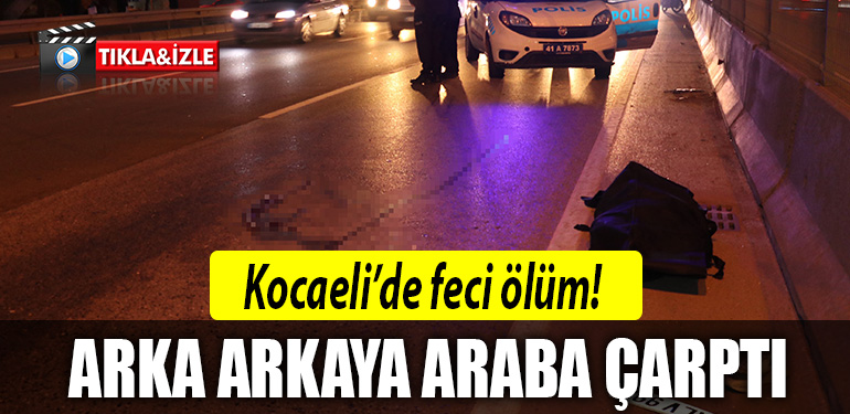 kocaeli kaza