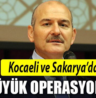 kocaeli operasyon
