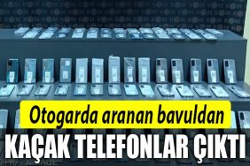 kocaeli otogar kacak telefon