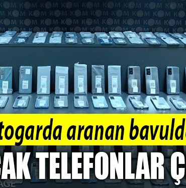 kocaeli otogar kacak telefon