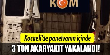 kocaeli panelvan